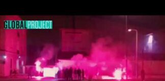 #DefendAfrin: contro la Jendarma Turca presente a Vicenza sanzionata la caserma Chinotto dai Centri Sociali del Nord est e da Ya Basta Edi Bese