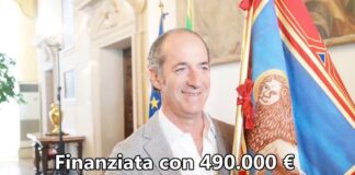 Video di Luca Zaia su FB infiamma la politica: per Stefano Fracasso, capogruppo Pd in Regione Veneto, è come… Matteo Renzi