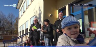 I bambini della scuola dell’infanzia “San Giuseppe” a Lerino festeggiano il vescovo, San Martino e la Madonna