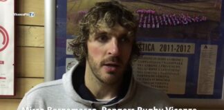 C’è uno sport a Vicenza: la star Mirco Bergamasco si presenta vincendo ai tifosi dei Ranger Rugby Vicenza