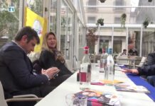Diana Severati e Massimo Iervolino di +Europa tra legalizzazione droghe, eutanasia, diritti civili, Europa, tasse…. Le interviste e il video integrale della conferenza stampa