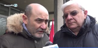 Sit in a Vicenza dei precari della scuola con la Filc Cgil: erano presenti con Carmelo Cassalia anche Giovanni Coviello candidato al Senato di “Insieme” e Luca Fantò della direzione nazionale scuola del Psi e insegnante