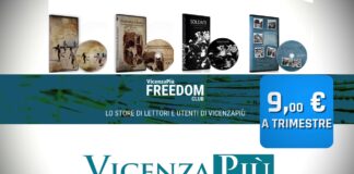 Dopo un 2017 ancora in crescita vi diamo ogni giorno “buona informazione” in più con VicenzaPiù, VicenzaPiu.com, VicenzaPiùTv e la community VicenzaPiù Freedom Club
