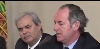 Variati inforca la Bretella dell’Albera da 85 mln e con Zaia ruba la scena al “figliastro” candidato successore Otello Dalla Rosa