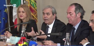 Tangenziale di Vicenza (Bretella dell’Albera): consegnati lavori di completamento per 86 mln di euro, c’erano Ad Anas Gianni Vittorio Armani, Luca Zaia e Achille Variati