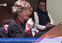 Pia Locatelli ha chiuso la campagna elettorale a Vicenza con Pd, Insieme, Civica Popolare e +Europa. È la vicepresidente dell’Internazionale socialista e Presidente onorario dell’Internazionale socialista donne
