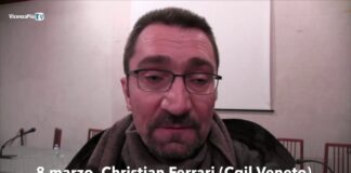 8 marzo a Vicenza, Christian Ferrari (Cgil Veneto): “Non è una festa, è giornata di impegno. Anche sul fronte previdenziale!”
