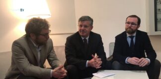 Il candidato sindaco Otello Dalla Rosa promuove aventiniani Possamai e Bulgarini, Vicenza Capoluogo e centristi ma prende le distanze dai partiti, anche dall’alleato Pd, e nicchia con Coalizione Civica e Psi Vicenza