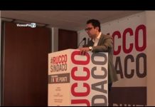 Francesco Rucco e i N9VE punti del suo programma da candidato sindaco: il mio vero e unico avversaro è Otello Dalla Rosa