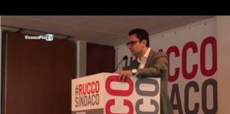 Francesco Rucco e i N9VE punti del suo programma da candidato sindaco: il mio vero e unico avversaro è Otello Dalla Rosa