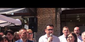 Rucco Sindaco, il suo leader Francesco Rucco presenta la lista: “attendiamo che Forza Italia si compatti con noi per riparare ai guasti a Vicenza di dieci anni di Variati”