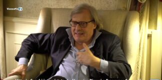 Vittorio Sgarbi intervistato da Saoncella e Rigoni: Bulgarini sconfitto perchè si è messo contro di me, la Basilica gratuita per Goldin è un esproprio