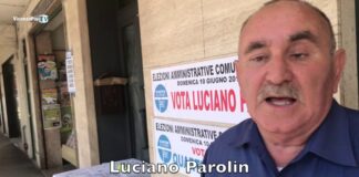Tra Porta S. Croce e Viale Mazzini Luciano Parolin è di casa: “pronto a rapresentare i miei concittadini con “Quartieri al centro” per Dalla Rosa