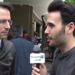 Francesco Rucco e Matteo Celebron ai microfoni di VicenzaPiù alla presentazione della lista della Lega