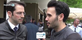 Francesco Rucco e Matteo Celebron ai microfoni di VicenzaPiù alla presentazione della lista della Lega