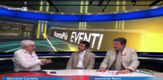 Il secondo dei tre confronti di VicenzaPiù: quello tra Filippo Albertin e Leonardo Bano, con Otello Dalla Rosa convitato di pietra