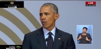 L’omaggio di Barack Obama a Nelson Mandela: proseguire da quanto fatto negli ultimi 100 anni