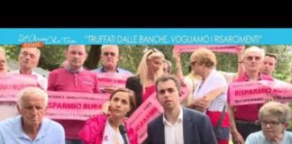 Franco Conte di Codacons: a “L’aria che tira” su La7 imprecisioni di Bitonci e Marattin su Fondo di ristoro per soci Veneto Banca e BPVi. D’accordo con Cattaneo: va attivato!