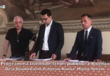 Programma triennale lavori pubblici a Vicenza, sindaco Rucco: “basta libri dei sogni”. Cicero con Tosetto illustra gli interventi più significativi