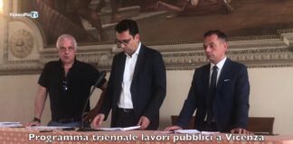 Programma triennale lavori pubblici a Vicenza, sindaco Rucco: “basta libri dei sogni”. Cicero con Tosetto illustra gli interventi più significativi