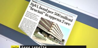 “BPVi. Bugie Popolari Vicentine” in esaurimento: aiuta i risparmiatori a dimostrare di essere stati truffati dalla banca e dalle sue fake news sulla stampa locale