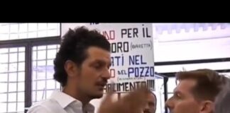Urla di Ugone durante conferenza stampa per soci BPVi a cui era invitato e ammesso e a cui non partecipa per “non sapere”: da oggi per essere ricevuti da Rucco basterà spaventarlo come “Ugolone il boia” fa con Benigni