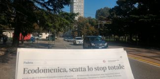 Riunito CIS, dal 1° ottobre restrizioni al traffico in Veneto. Assessore Bottacin: abbiamo scritto al ministero per valutare deroghe, al momento senza risposta Bottacin e le limitazioni al traffico