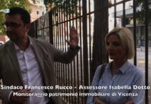 Francesco Rucco: la Bertoliana all’ex tribunale di S. Corona. Isabella Dotto: con i tecnici una serie di sopralluoghi per verificare lo stato degli immobili del comune di Vicenza