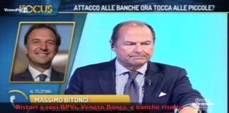 Bitonci conferma che passa la “rivoluzione” del “ristoro” come da legge 205 e ne allarga subito la dotazione ma evidenzia le balle di Arman e la debolezza della associazioni divise