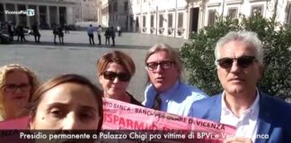 Aggiornamento: Miatello, Venuti, Zaggia, Volpato e Bordin a palazzo Chigi per soci BPVi e Veneto Banca: “saremo” al Circo Massimo