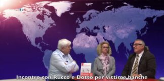 Vittime di BPVi e Veneto Banca: incontro con Francesco Rucco e Isabella Dotto di Patrizio Miatello e della risparmiatrice Monica Bordin
