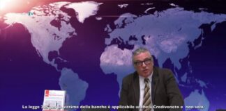 Fondo legge 205 per vittime banche, Patrizio Miatello: ne beneficiano anche soci Banca Crediveneto. VicenzaPiù: e quelli della Banca Padovana di Credito Cooperativo oltre a Popolare Province Calabre e BCC Paceco