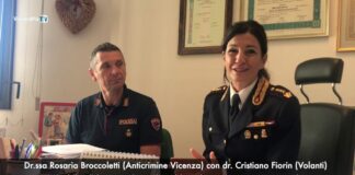 Le volanti… anticrimine. E se i cittadini aiutano… cari criminali #nonstatesereni! Parola di Rosaria Broccoletti, conferma di Cristiano Fiorin, regia di Giuseppe Petronzi