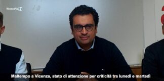 Fiumi in città, il sindaco Rucco dal Centro operativo comunale: previsto Bacchiglione a 4,60 metri, vicentini spostate le auto