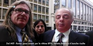 Le associazioni dei risparmiatori vittime di BPVi, Veneto Banca e 4 banche risolte ricevute al Mef da Bitonci e Villarosa: impegni e qualche freno