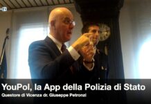 YouPol, il Questore di Vicenza Giuseppe Petronzi fa il punto della situazione: “il 74% delle segnalazioni per spaccio di stupefacenti”