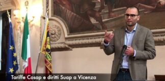 Negozi e bar, sconti sul plateatico a Vicenza. Silvio Giovine: “soddisfiamo le richieste”