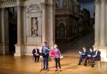 Al teatro Olimpico presentazione in grande stile per la mostra con i quadri dalla Russia: 70 giornalisti ammaliati da Vicenza. Il discorso di Rucco