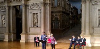 Al teatro Olimpico presentazione in grande stile per la mostra con i quadri dalla Russia: 70 giornalisti ammaliati da Vicenza. Il discorso di Rucco