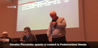 Costo SPV e rilievi disattesi della Corte dei conti alle regione, Osvaldo Piccolotto ai “Cittadini/e di Montecchio contrari alla Pedemontana”: ecco i documenti su tutto