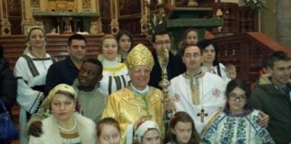 Epifania a Vicenza: festa dei popoli in Cattedrale con il Vescovo Beniamino Pizziol