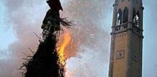 Montecchio Maggiore, il tradizionale appuntamento del 6 gennaio con il “Processo e Rogo della Stria”