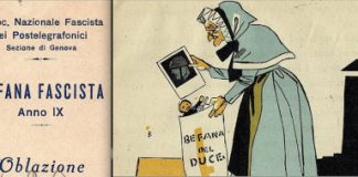 La “befana fascista”, Anpi Vicenza: respingiamo la provocazione neofascista