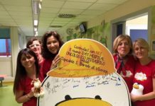 Team for children Vicenza Onlus presenta il suo bilancio 2017 e continua a sognare per i bambini malati