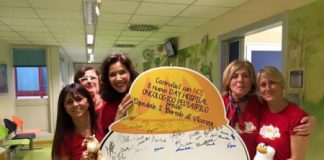 Team for children Vicenza Onlus presenta il suo bilancio 2017 e continua a sognare per i bambini malati