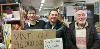 Giochi, Veneto: speso un miliardo nel primo semestre 2017, solo con il SuperEnalotto saldo in attivo per i giocatori grazie al 6 a Mestrino