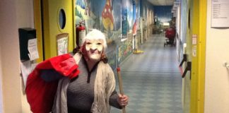 Befana tricolor-fascista distribuita da FN e MIS Vicenza giovedì al S. Bortolo? Germano Raniero di Usb: “no, venerdì e con prodotti non di marca che chiediamo di bloccare”