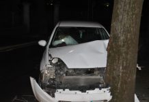 Zanè, schianto di un’auto nella notte e il conducente portato via con altro mezzo