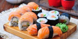 Perché il sushi piace tanto agli italiani?