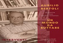 Camisano Vicentino, Ausilio Bertoli presenta “Un mondo da buttare” il 10 gennaio alla Biblioteca comunale